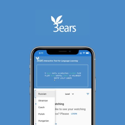 3ears: разработка и поддержка платформы для изучения языков